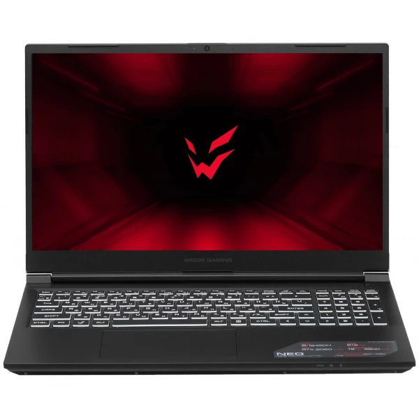 Ноутбук ARDOR GAMING  NEO , 15.6 ", NVIDIA GeForce RTX 2050, 16 ГБ RAM, черный [N15-I5ND410]