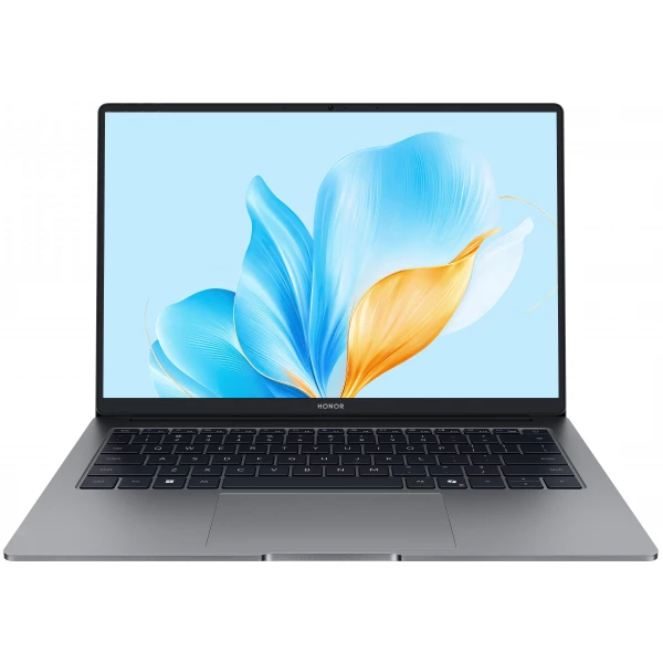 Ноутбук Honor MagicBook X14 2025, 14 ", INTEL UHD Graphics, 16 ГБ RAM, серый [5301ALXJ]