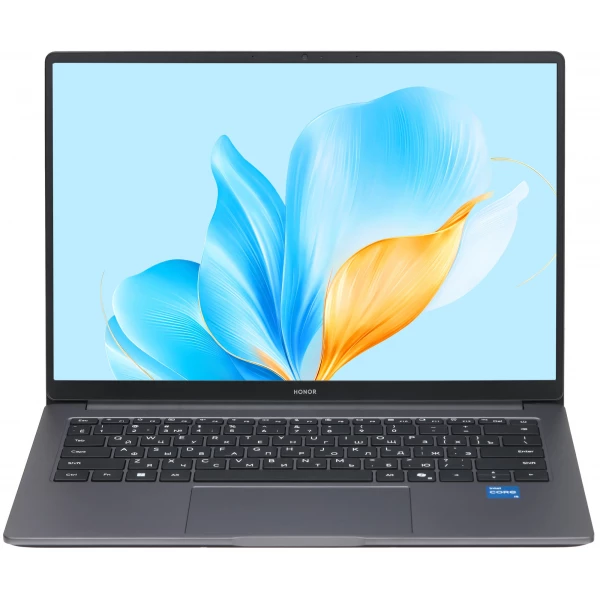 Ноутбук Honor MagicBook X14 2025, 14 ", INTEL UHD Graphics, 16 ГБ RAM, серый [5301ALWJ]
