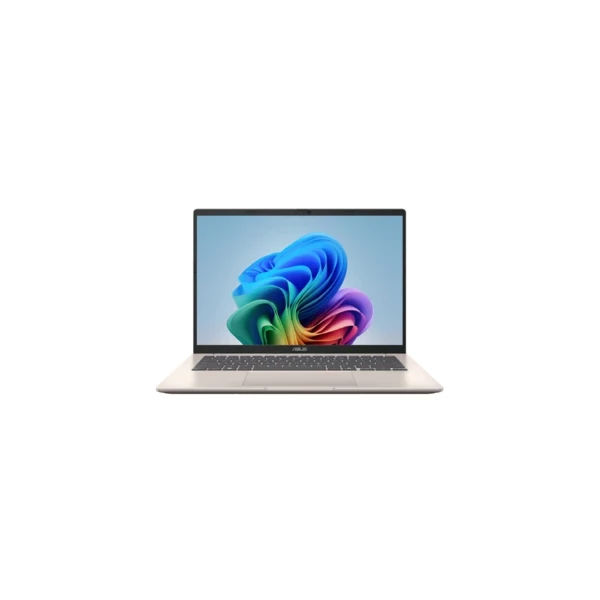 Ноутбук ASUS Vivobook 14 M1407KA-LY029, 14 ", AMD Radeon 840M, 16 ГБ RAM, золотистый [90NB15H2-M000Y0]