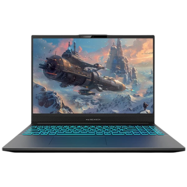 Купить Ноутбук Maibenben X16A , 16 ", NVIDIA GeForce RTX 4050, 16 ГБ RAM, серый [X16A-R77445GFSLGRE0], цены, характеристики, доставка по РФ