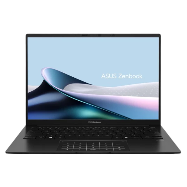 Купить Ноутбук ASUS Zenbook 14 UM3406KA-QD177, 14 ", AMD Radeon 840M, 16 ГБ RAM, черный [90NB14U1-M00AD0], цены, характеристики, доставка по РФ