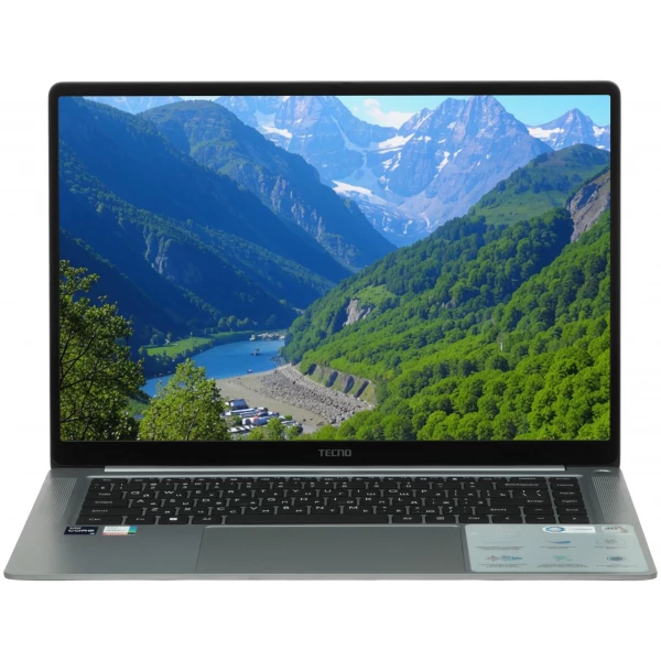 Купить Ноутбук Tecno Megabook S15AM, 15.6 ", INTEL Iris Xe Graphics, 32 ГБ RAM, серый [4894947060939], цены, характеристики, доставка по РФ