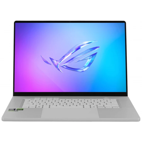 Ноутбук ASUS ROG Zephyrus GU605CX-QR125W, 16 ", Nvidia GeForce RTX 5090, 64 ГБ RAM, белый [90NR0M66-M006M0]