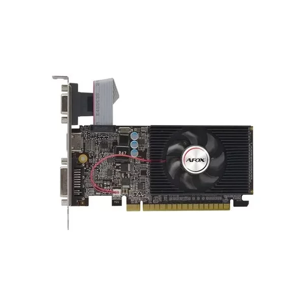 Видеокарта AFOX AF610-1024D3L7-V6 1 ГБ ГБ, GDDR3, 810 МГц Мгц [AF610-1024D3L7-V6]