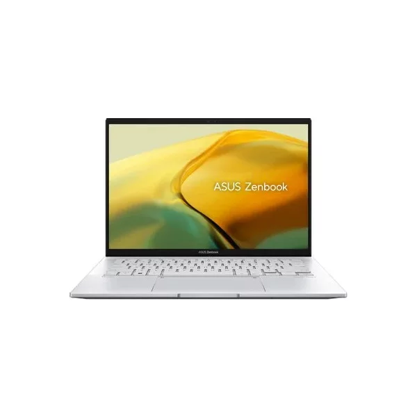 Купить Ноутбук ASUS Zenbook 14 UX3402VA-KP308, 14 ", INTEL Iris Xe Graphics, 16 ГБ RAM, серебристый [90NB10G6-M00FE0], цены, характеристики, доставка по РФ