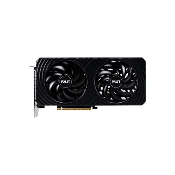 Видеокарта PALIT PA-RTX5060Ti DUAL 8 ГБ ГБ, GDDR7, 2407 МГц (2573 МГц, в режиме Boost) Мгц [NE7506T019P1-GB2062D]