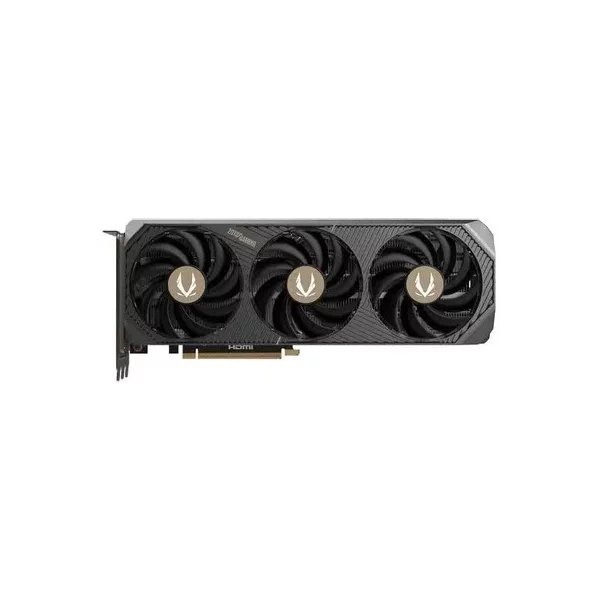 Купить Видеокарта ZOTAC RTX 5080 SOLID CORE OC 16 ГБ ГБ, GDDR7, 2640 МГц Мгц [ZT-B50800J2-10P], цены, характеристики, доставка по РФ