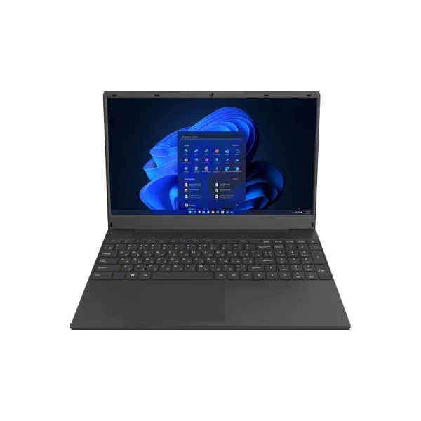 Ноутбук iRU Калибр 15TLG, 15.6, IPS, Intel Core i5 1155G7 2.5ГГц, 4-ядерный, 16ГБ 512ГБ SSD, Intel UHD Graphics G7, Windows 11 trial (для ознакомления), черный