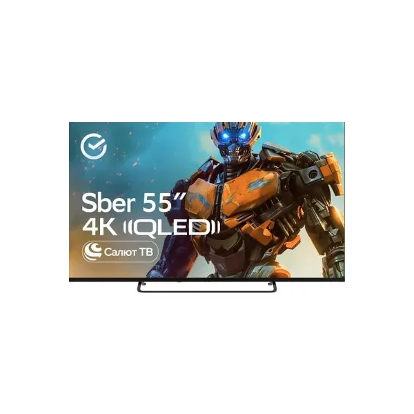Телевизор SBER SDX-55UQ5236 60 Гц, [SDX-55UQ5236]