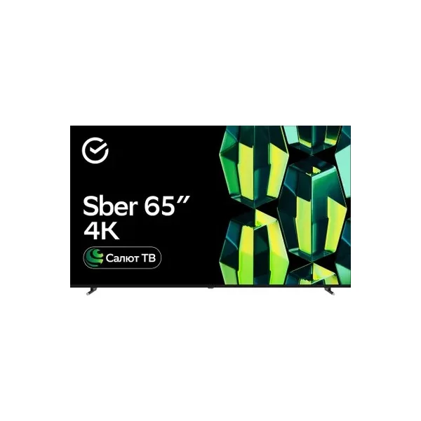 Телевизор SBER SDX-65U4121 60 Гц, [SDX-65U4121]
