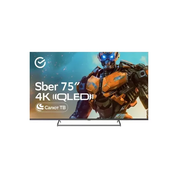 Телевизор SBER SDX-75UQ5231 60 Гц, [SDX-75UQ5231]