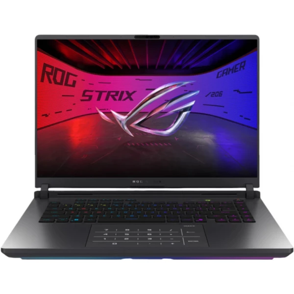 Купить Ноутбук ASUS ROG Strix G615JM-RV020, 16 ", NVIDIA GeForce RTX 5060, 16 ГБ RAM, серый [90NR0N61-M000R0], цены, характеристики, доставка по РФ