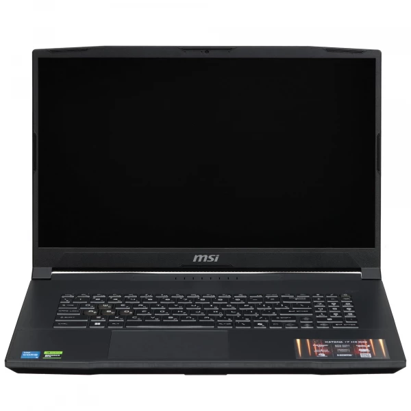 Купить Ноутбук MSI Katana 17 HX B14WFK-218XRU, 17.3 ", NVIDIA GeForce RTX 5060, 16 ГБ RAM, черный [9S7-17L791-218], цены, характеристики, доставка по РФ