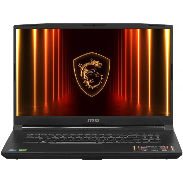 Купить Ноутбук MSI Katana 17 HX B14WFK-214XRU, 17.3 ", NVIDIA GeForce RTX 5060, 16 ГБ RAM, черный [9S7-17L791-214], цены, характеристики, доставка по РФ