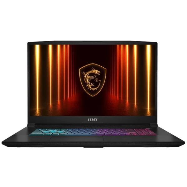 Купить Ноутбук MSI Katana 17 HX B14WFK-051XRU, 17.3 ", NVIDIA GeForce RTX 5060, 16 ГБ RAM, черный [9S7-17L791-051], цены, характеристики, доставка по РФ