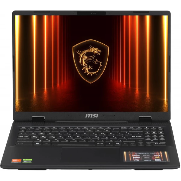 Купить Ноутбук MSI Crosshair A16 HX D7WGKG-040XRU, 16 ", NVIDIA GeForce RTX 5070, 32 ГБ RAM, серый [9S7-15PL21-040], цены, характеристики, доставка по РФ
