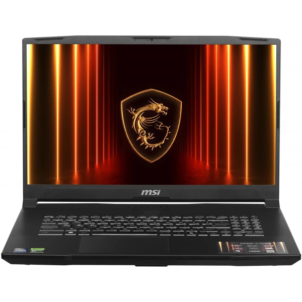 Купить Ноутбук MSI Katana 17 HX B14WGK-052XRU, 17.3 ", NVIDIA GeForce RTX 5070, 32 ГБ RAM, черный [9S7-17L791-052], цены, характеристики, доставка по РФ