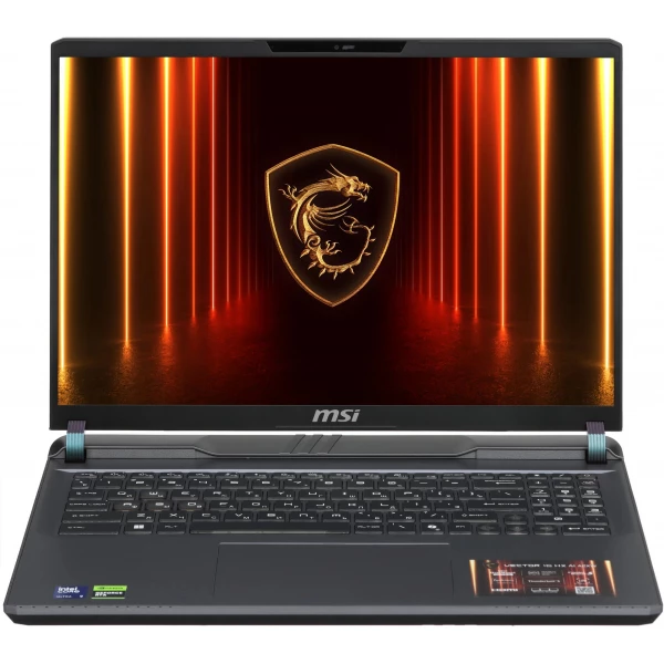 Купить Ноутбук MSI Vector 16 HX AI A2XWHG-448XRU, 16 ", NVIDIA GeForce RTX 5070, 16 ГБ RAM, серый [9S7-15M352-448], цены, характеристики, доставка по РФ