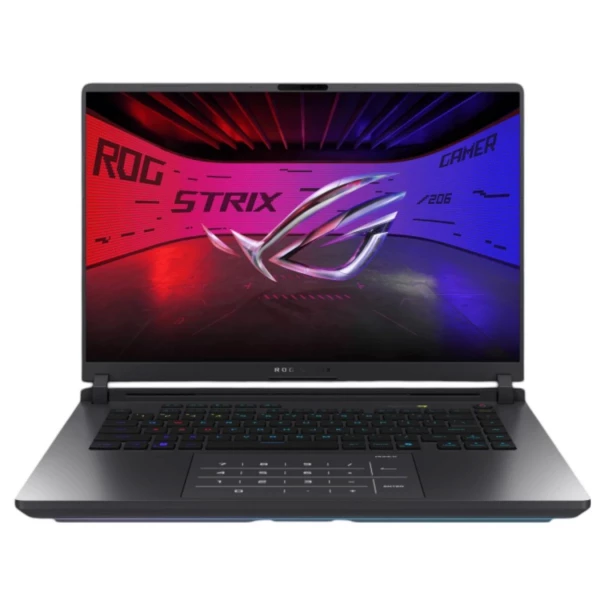 Купить Ноутбук ASUS ROG Strix G615LR-S5161, 16 ", NVIDIA GeForce RTX 5070 Ti, 16 ГБ RAM, серый [90NR0LR1-M00660], цены, характеристики, доставка по РФ