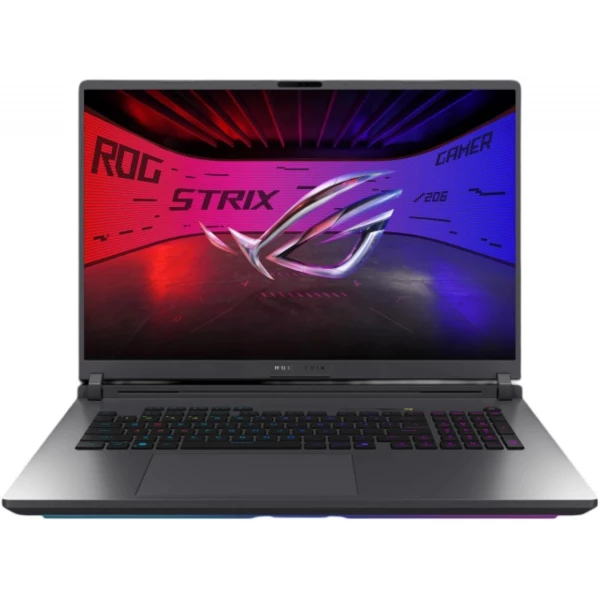 Купить Ноутбук ASUS ROG Strix G815LR-S9100W, 18 ", NVIDIA GeForce RTX 5070 Ti, 32 ГБ RAM, серый [90NR0LT1-M003T0], цены, характеристики, доставка по РФ