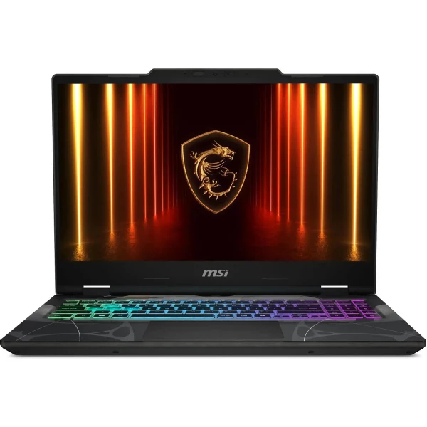 Купить Ноутбук MSI Cyborg 15 B2RWFKG-025XRU, 15.6 ", NVIDIA GeForce RTX 5060, 16 ГБ RAM, черный [9S7-15Q342-025], цены, характеристики, доставка по РФ