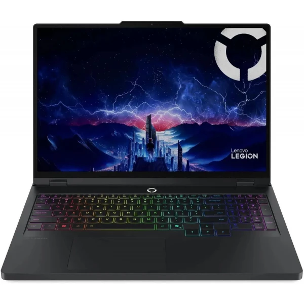 Ноутбук LENOVO Legion Pro 5 16IAX10, 16 ", NVIDIA GeForce RTX 5070, 32 ГБ RAM, черный [83F30015RK]