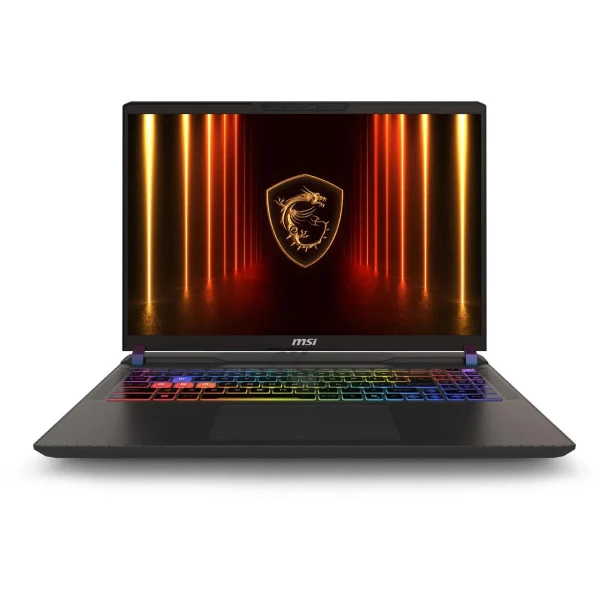 Ноутбук MSI Vector HX AI A2XWHG-080XRU, 16 ", NVIDIA GeForce RTX 5070 Ti, 32 ГБ RAM, серый [9S7-15M352-080]