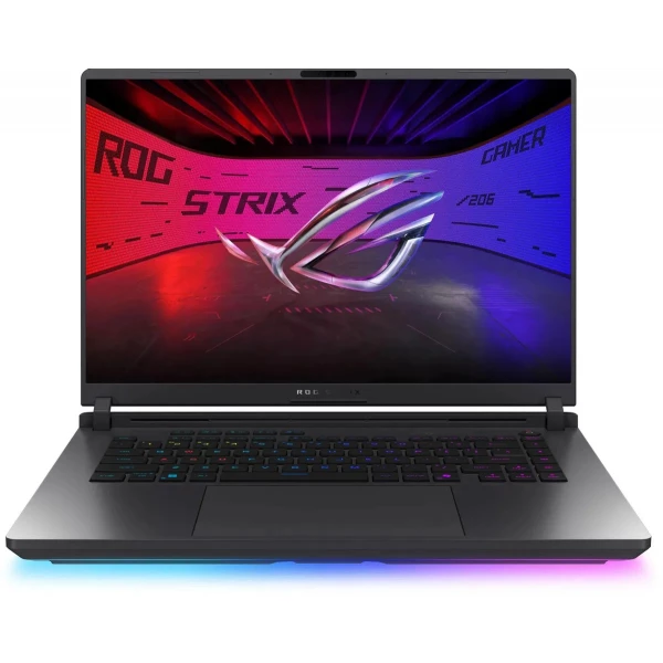 Купить Ноутбук ASUS ROG Strix G16 G615LR-S5222, 16 ", NVIDIA GeForce RTX 5070 Ti, 32 ГБ RAM, серый [90NR0LR1-M009A0], цены, характеристики, доставка по РФ