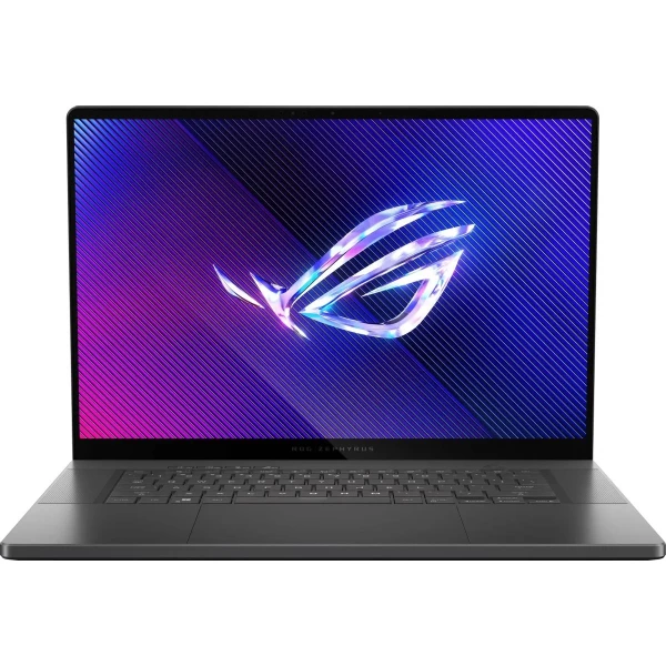 Купить Ноутбук ASUS ROG Zephyrus G16 GU605CR-QR180, 16 ", NVIDIA GeForce RTX 5070 Ti, 32 ГБ RAM, серый [90NR0LZ5-M009D0], цены, характеристики, доставка по РФ