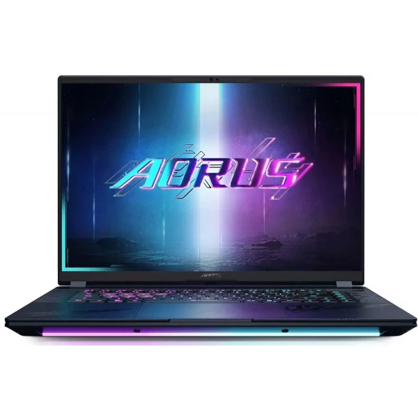 Ноутбук GIGABYTE AORUS MASTER 16 AM6H, 16 ", Nvidia GeForce RTX 5080, 32 ГБ RAM, черный [BYHC5KZE64SP]