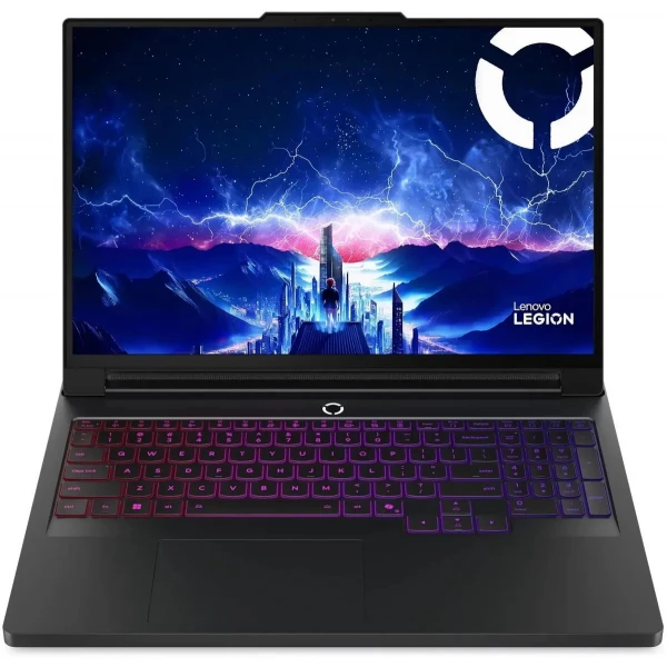 Ноутбук LENOVO Legion Pro 7 16IAX10H , 16 ", Nvidia GeForce RTX 5080, 32 ГБ RAM, черный [83F50025RK]
