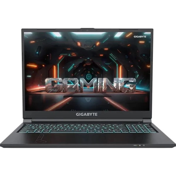 Купить Ноутбук GIGABYTE G6 16, 16 ", NVIDIA GeForce RTX 4050, 16 ГБ RAM, черный [MF-H2KZ893KD], цены, характеристики, доставка по РФ