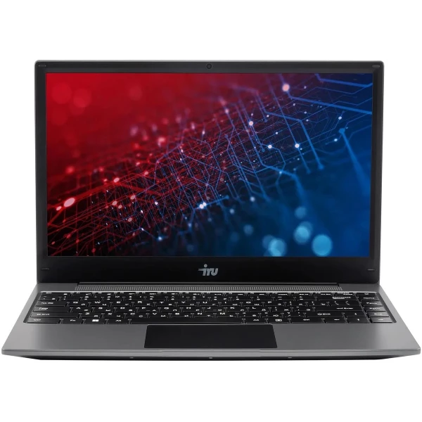 Купить Ноутбук iRU Tactio 14RLH , 14 ", AMD Radeon Graphics, 32 ГБ RAM, серый [2084817], цены, характеристики, доставка по РФ
