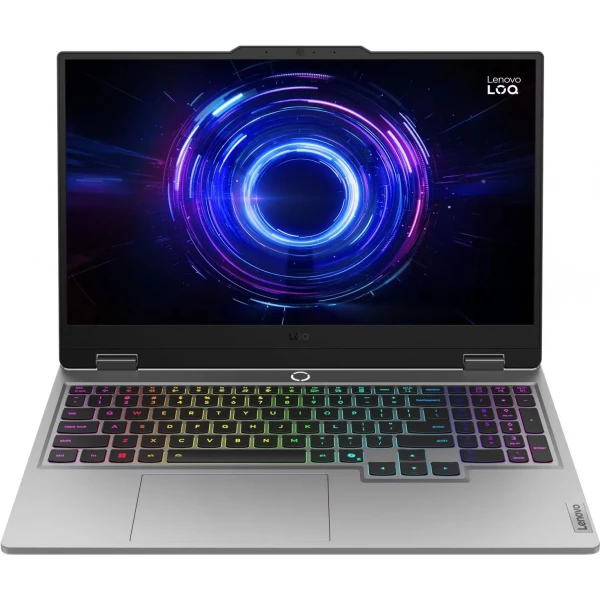 Купить Ноутбук Lenovo LOQ 15IRX10, 15.6 ", NVIDIA GeForce RTX 5060, 24 ГБ RAM, серый [83JE002DRK], цены, характеристики, доставка по РФ