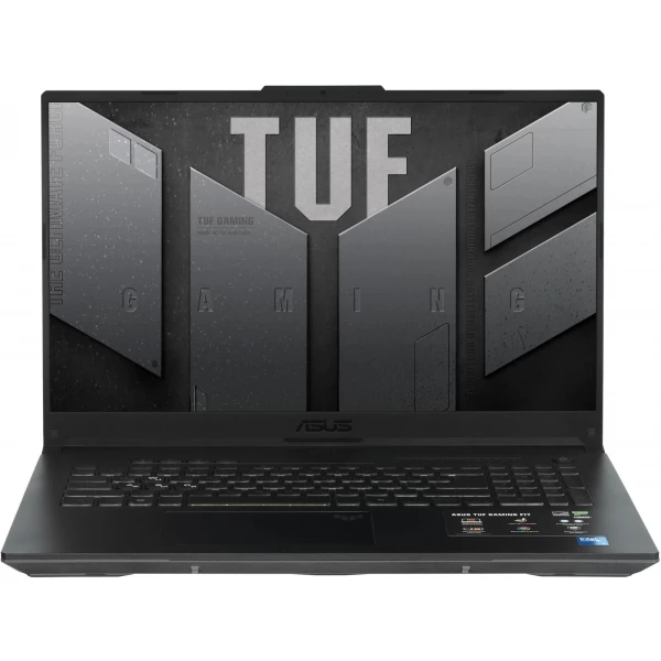 Ноутбук ASUS TUF Gaming FX707VJ-HX015, 17.3 ", NVIDIA GeForce RTX 3050, 16 ГБ RAM, серый [90NR0MY5-M000N0]