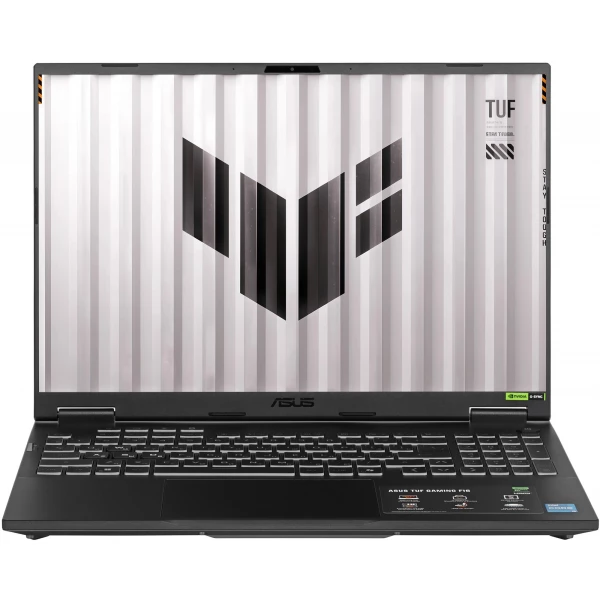 Ноутбук ASUS TUF Gaming FX608JM-RV027, 16 ", NVIDIA GeForce RTX 5060, 16 ГБ RAM, серый [90NR0MI1-M00190]