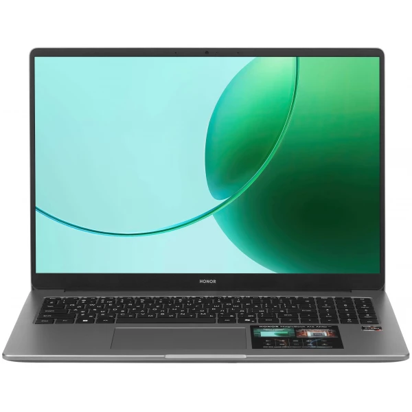 Ноутбук Honor MagicBook X16 AMD, 16 ", AMD Radeon 660M, 16 ГБ RAM, серый [5301APLN]