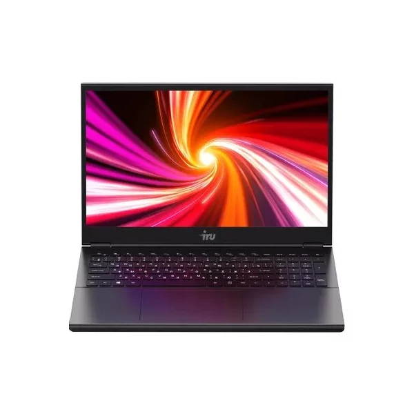 Ноутбук iRU Калибр 17TLI, 17.3, IPS, Intel Core i5 1135G7 2.4ГГц, 4-ядерный, 8ГБ 256ГБ SSD, Intel Iris Xe , Free DOS, серый