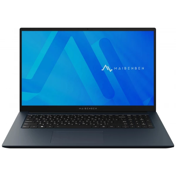 Ноутбук MAIBENBEN Medio M17A, 17.3 ", AMD Radeon Graphics, 16 ГБ RAM, синий [M17A-R758UMF]