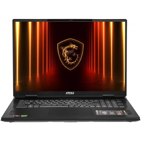 Купить Ноутбук MSI Vector A18 HX A9WHG-027XRU, 18 ", NVIDIA GeForce RTX 5070 Ti, 32 ГБ RAM, черный [9S7-182L84-027], цены, характеристики, доставка по РФ