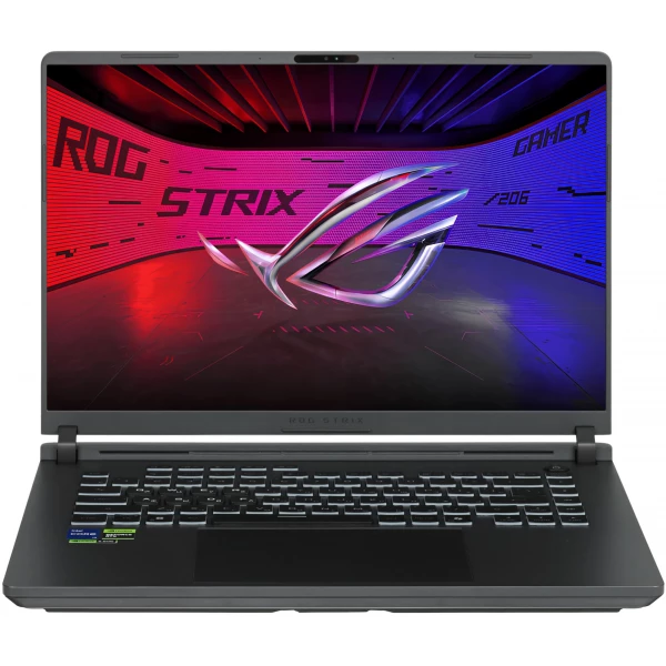 Купить Ноутбук ASUS ROG Strix G615JHR-S5039, 16 ", NVIDIA GeForce RTX 5050, 16 ГБ RAM, серый [90NR0LL1-M001B0], цены, характеристики, доставка по РФ
