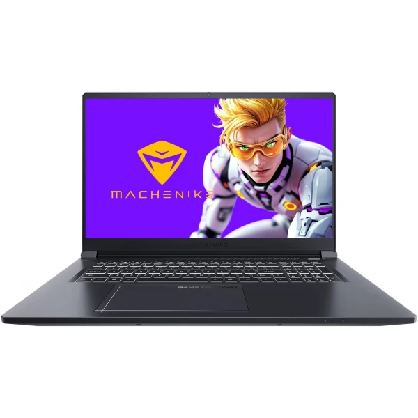 Ноутбук Machenike Star 17 Neptune 2K XL, 17.3 ", NVIDIA GeForce RTX 5060, 32 ГБ RAM, серый [JJ00GT00JRU]