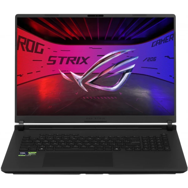 Купить Ноутбук ASUS ROG Strix G835LW-SA111W, 18 ", Nvidia GeForce RTX 5080, 32 ГБ RAM, черный [90NR0LI1-M005L0], цены, характеристики, доставка по РФ