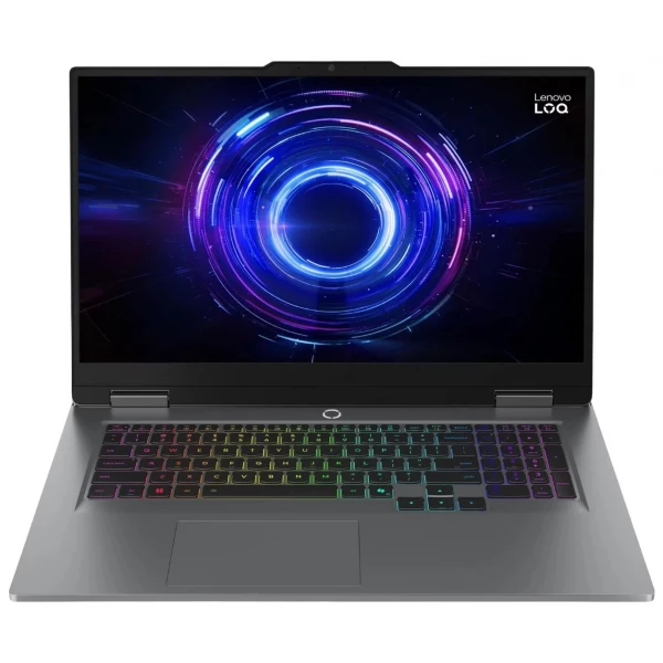 Ноутбук Lenovo LOQ 17IRX10 , 17.3 ", NVIDIA GeForce RTX 5070, 32 ГБ RAM, серый [83JH003NRK]