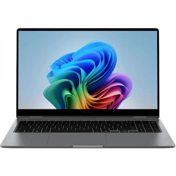 Купить Ноутбук Samsung Galaxy Book5 360 NP750QHA, 15.6 ", INTEL Arc Graphics, 32 ГБ RAM, серый [NP750QHA-LG4IN], цены, характеристики, доставка по РФ