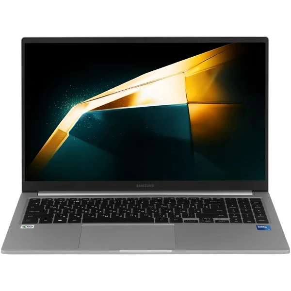 Ноутбук Samsung Galaxy Book4 NP754XGQ, 15.6 ", INTEL Graphics, 16 ГБ RAM, серебристый [NP754XGQ-LS1IN]