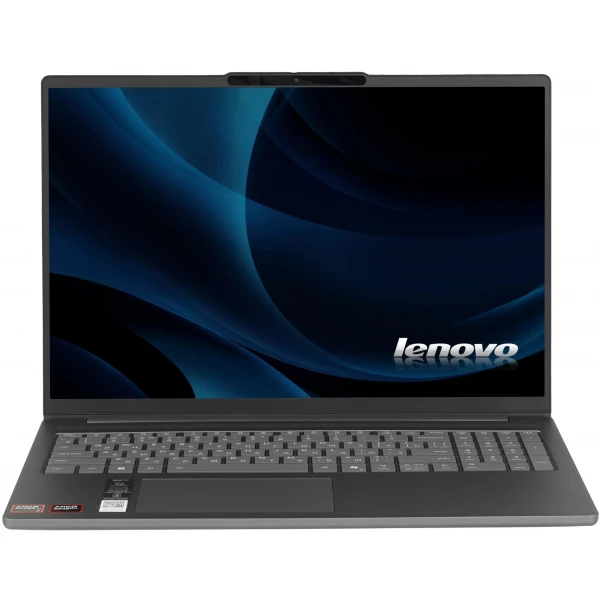 Купить Ноутбук Lenovo IdeaPad Slim 5 16AKP10, 16 ", AMD Radeon 860M, 32 ГБ RAM, серый [83HY000VRK], цены, характеристики, доставка по РФ