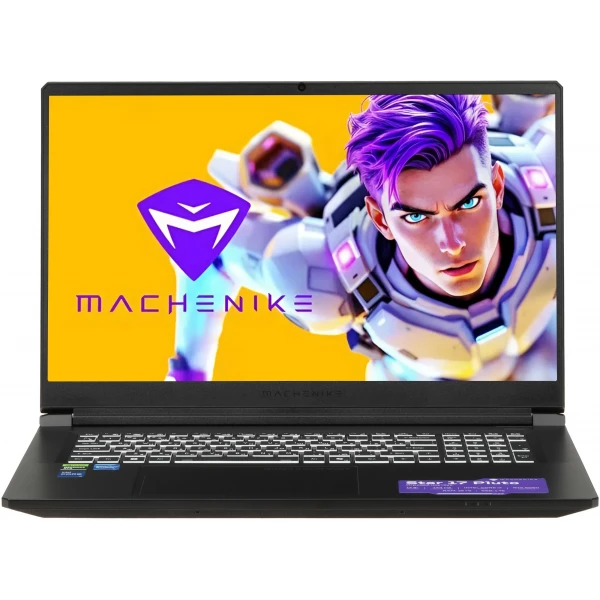 Купить Ноутбук Machenike Star 17 Pluto , 17.3 ", NVIDIA GeForce RTX 5050, 16 ГБ RAM, серый [JJ00GU00JRU], цены, характеристики, доставка по РФ