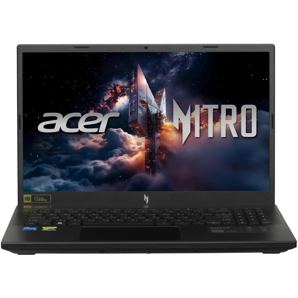 Купить Ноутбук Acer Nitro V 15 ANV15-52-56DS , 15.6 ", NVIDIA GeForce RTX 5050, 16 ГБ RAM, черный [NH.QZ7CD.002], цены, характеристики, доставка по РФ
